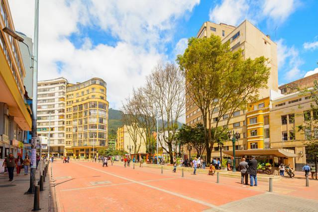 Apartamento Continental Apartment Bogota Exterior photo